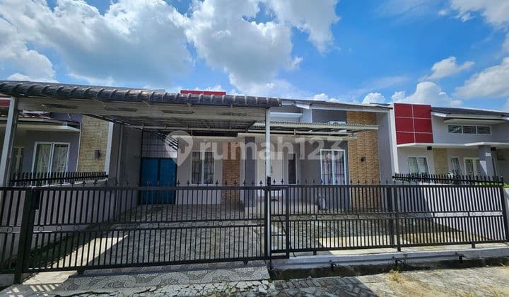 dijual rumah 3 kamar tidur jl. kapau sari ujung pekanbaru
