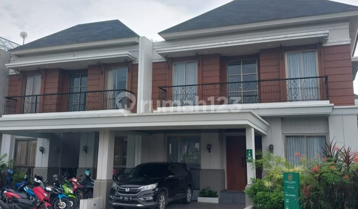Dijual Rumah 2 Lantai Komplek Green Forest Jl. Duyung Pekanbaru