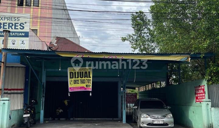 Dijual Tanah +Rumah jl. gatot subroto pekanbaru