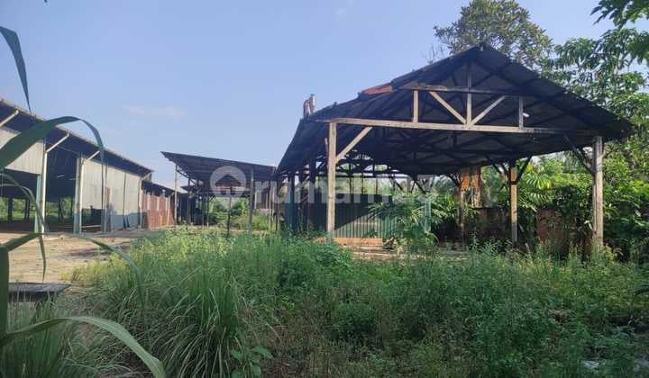 Dijual Gudang Jl. Pasir Putih Siak Hulu Kampar Riau