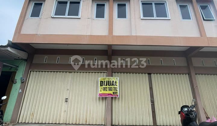 Dijual Ruko Baru 2 Lantai Jl. Sari Utama Simpang Tiga Pekanbaru