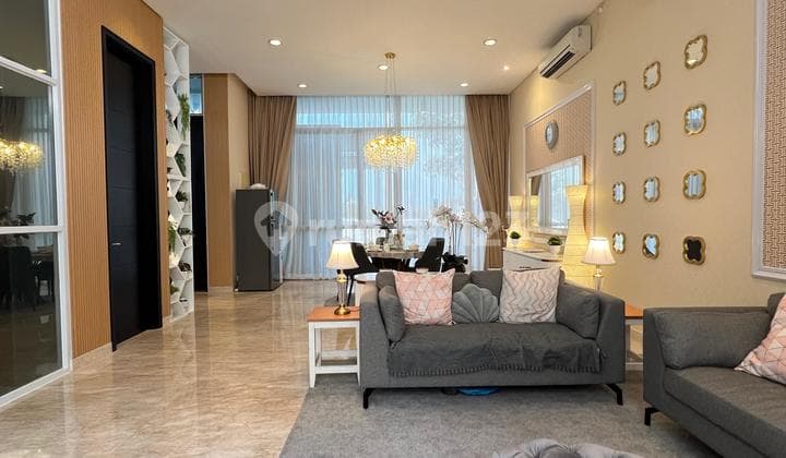 Golf Island PIK Chopin House Size 10x20 3 Floors Furnished Price 11M Negotiable