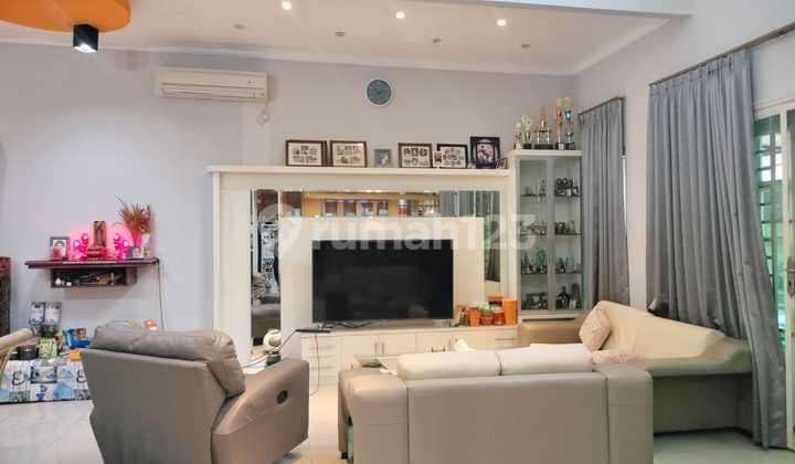 Rumah PIK 1 Kenari BGM Uk 13x25 2,5lt Hdp Utara Hrg 16M Negoo