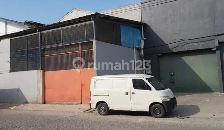 Pergudangan Pantai Indah Dadap luas 562m2 Hdp Barat hrg 4,9M negoo