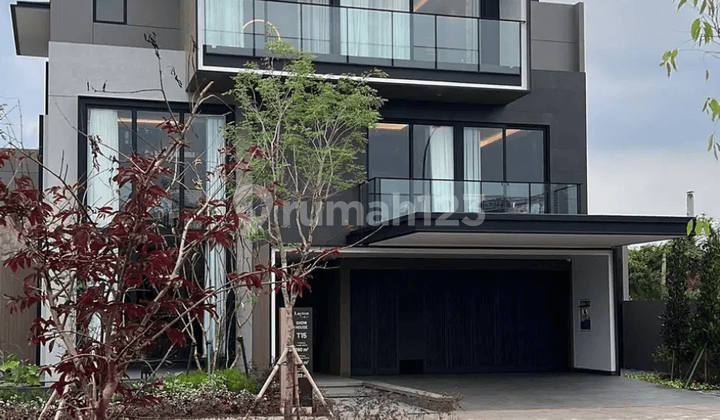 Rumah Mewah Bsd Navapark Layton Uk 12x25 Hrg 16M Bs Kpr Luxury