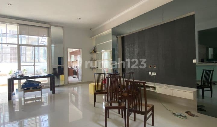 Rumah BGM PIK 1 Uk 10x23 2lt Furnished Hdp Selatan Hrg 11M negoo