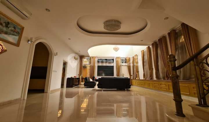 Rumah Gold Coast PIK Uk 15x30 2,5lt Hdp Utara Hrg 18M negoo