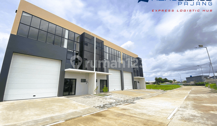Gudang Aerobizhub Uk 9x24 3lt Hrg 3,8M Dekat Bandara Bisa Kpg