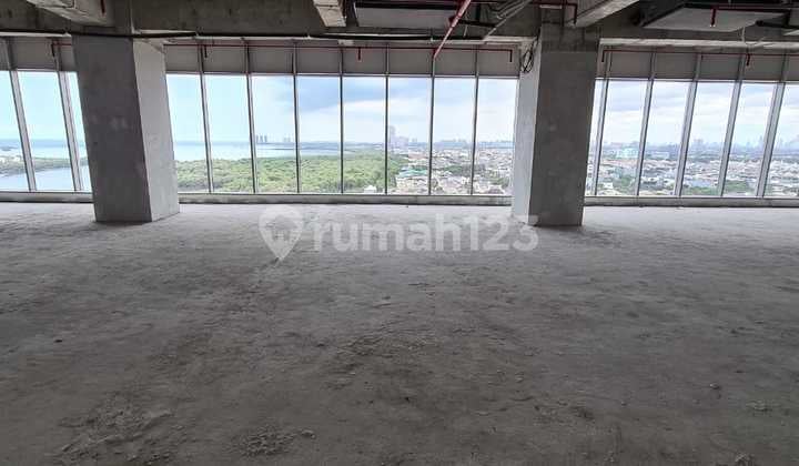 For Rent Office Gold Coast PIK Area 437m2 Price 150k/m2