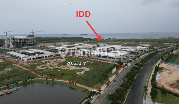 For Rent Commercial Plot PIK2 Area 2 Hectares Boulevard Street