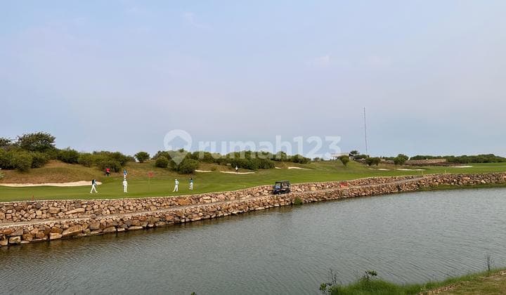 Kavling Golf Island Chopin view laut golf 833m2 Hrg 45jt/m2 nego
