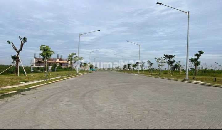 PIK 2 Wallstreet Hoek Commercial Lot, area 3,000m2, price 35 million/m2