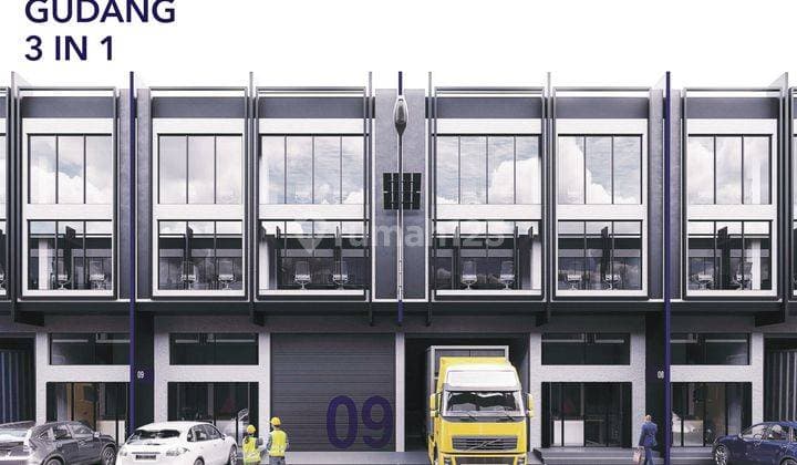 Gudang Duta Indah Starhub Samping Bandara Hrg Mulai 2,4Man Bs Kpg