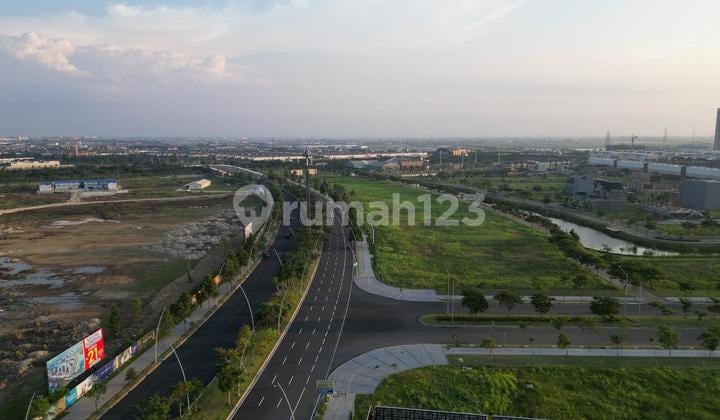Kavling PIK 2 Komersil Thamrin Hoek View Danau luas 2.500m2
