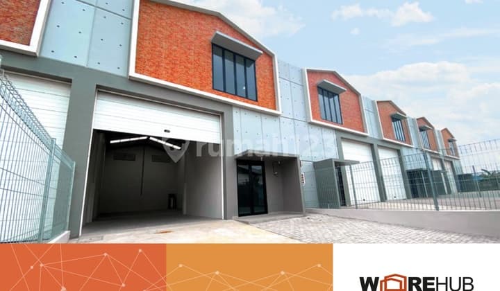 Gudang Daan Mogot Warehub 9x24 Hrg 6,36M Brand New 40ft Container