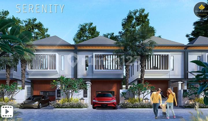 Rumah Bale Dame Bali Tahap 2 hrg mulai dari 2,45M bisa KPR