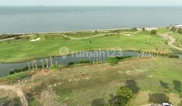 Kavling Golf Island Pik Luas 1.000M2 View Golf dan Laut Hrg 43Jt/M2