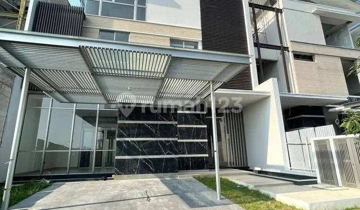 Rumah Golf Island Pik Mozart Uk 12X25 3Lt Hrg 13,5M KPR Siap Huni