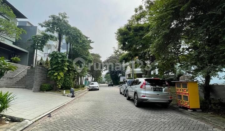 Kavling Gold Coast PIK Luas 651m2 Hrg 35jt/m2 negoo