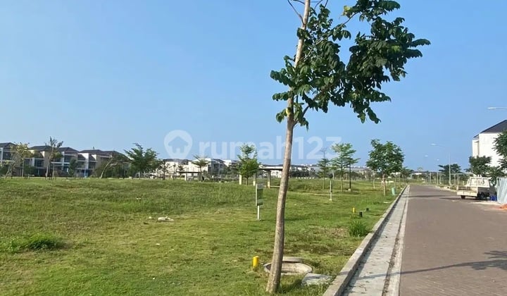 Kavling Golf Island PIK Serenade luas 380m2 Hoek Hrg 24jt/m2