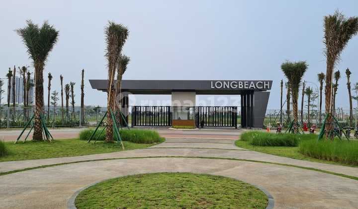 Kavling PIK2 LongBeach murah uk 15x35 hrg 21,5jt/m2 nego