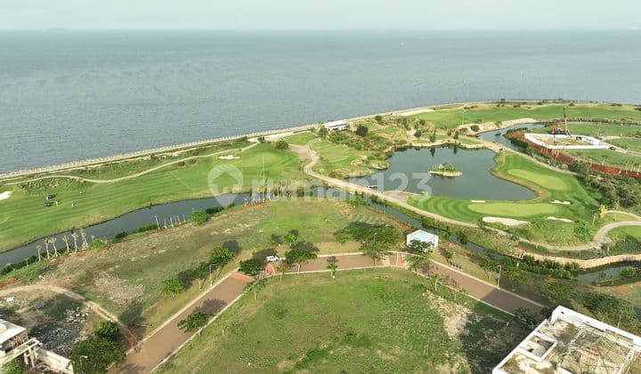 Kavling Golf Island Pik Luas 600M2 View Golf dan Laut Hrg 43Jt/M2