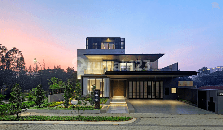 Botanic Villa Navapark BSD City size 19x38 price 49M can be KPR