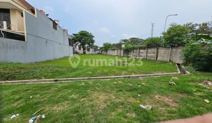 Kavling Camar Pik 1 Hoek Luas 535M2 Harga 18,5Jt/M2