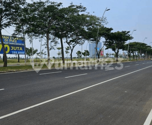 Commercial lot PIK 2 Thamrin boulevard 2,000m2 price 31 million/m2 negotiable.