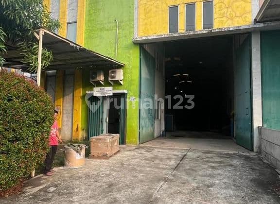 Dijual Gudang Bizhub Serpong Siap Pakai, Akses Mudah