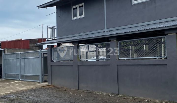Dijual Gudang/workshop 1104m² Di Legok Tangerang Akses Container