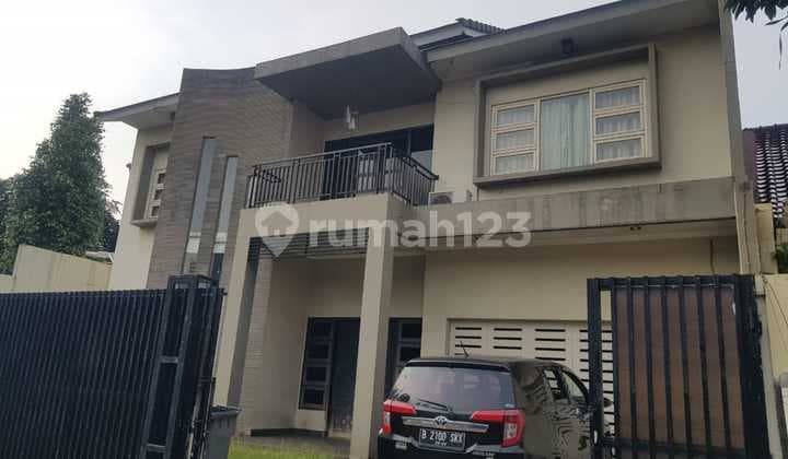 Rumah Villa Serpong Dekat Sekolah Binus, Wellington & Dekat Tol