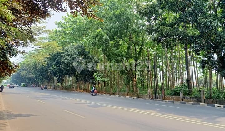 Dijual Tanah komersial @Jalan Raya Serpong HGB 1970m, strategis!