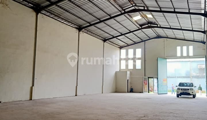 Gudang/Workshop di pergudangan Bizhub Serpong, siap pakai