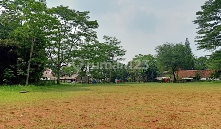 Lahan komersial di BSD Serpong-Cisauk dekat pasar, sekolah, tol