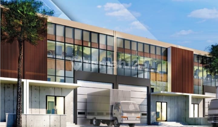 Gudang Baru dekat bandara Soekarno Hatta (logistik, transit)