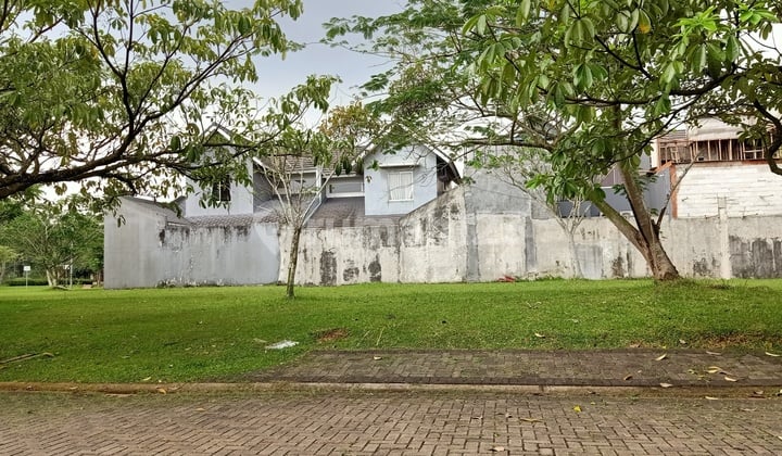 Kavling badan, hadap selatan @The Avani BSD dekat Atmajaya & Tol