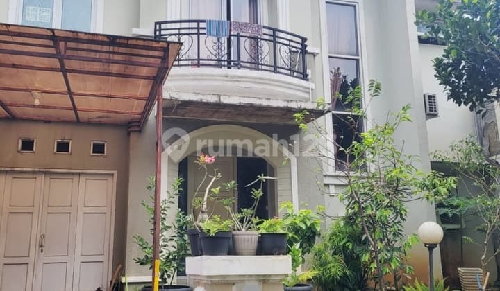 Rumah siap huni @Beryl PHG Gading Serpong dekat sekolah dan mall