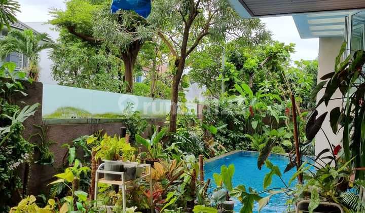 Rumah Mewah nyaman ada swimpool@Puspita Loka BSD dekat Al Azhar