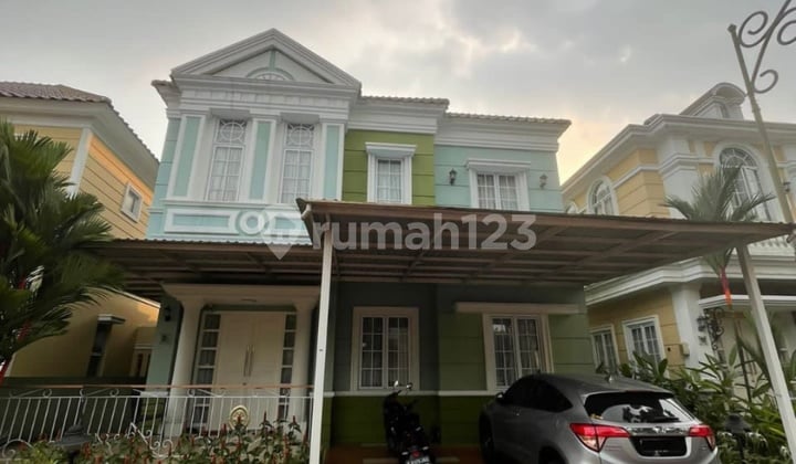Rumah di Menteng Village Paramount Gading Serpong, rapi siap huni