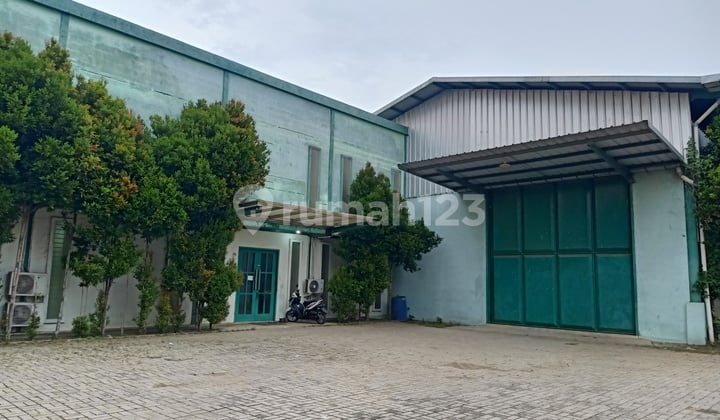 Tanah dan bangunan luas 1,2ha kawasan pergudangan Gunung Sindur
