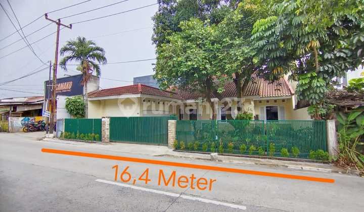 Dijual cepat Rumah dekat pintu tol Depok untuk usaha,cafe,kantor