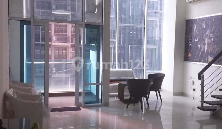 Soho (rumah & Usaha) Brooklyn Alam Sutera, Strategis, Negotiable