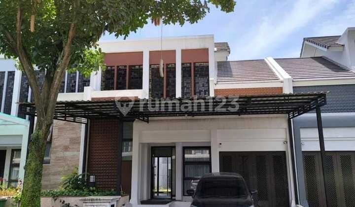 Rumah siap huni di Greenwich Park BSD City dekat IPEKA & Nanyang