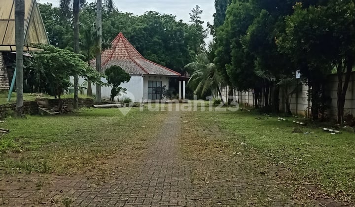 Tanah 2Ha @Raya Serpong Tengah Kota Tangsel Strategis Akses Mudah