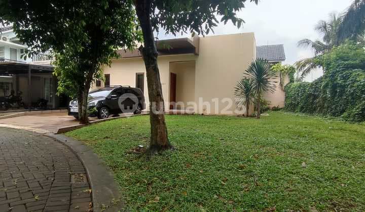 Rumah siap huni di Delatinos BSD akses mudah,huk ada tanah lebih