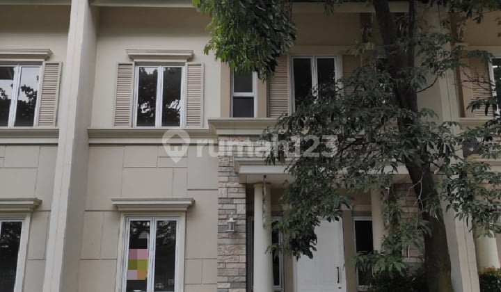 Rumah Vanya Park BSD City dekat IPEKA,ICE,Aeon mall, akses mudah