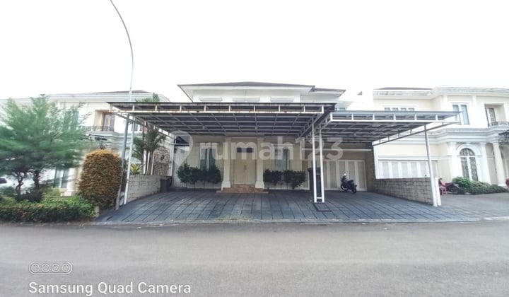 Rumah luas di Les Belles Raya Serpong strategis ditengah kota