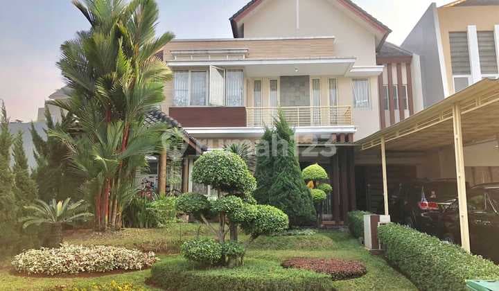 Rumah Siap Huni Di Delatinos Bsd Akses Mudah Dekat Tol & Stasiun