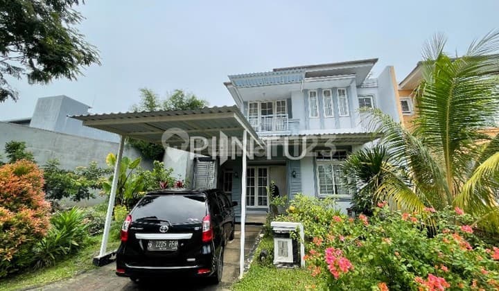 Rumah Provence Parkland BSD dekat DSJ /sekolah German & RS Medika